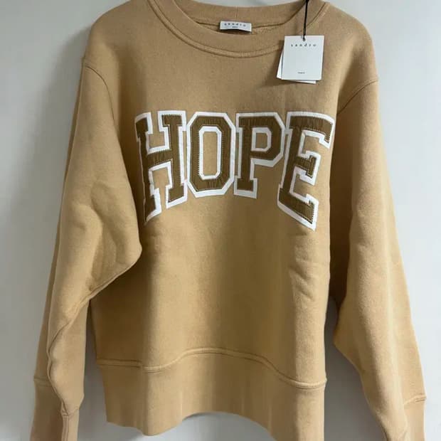 정품)산드로 HOPE스웻셔츠