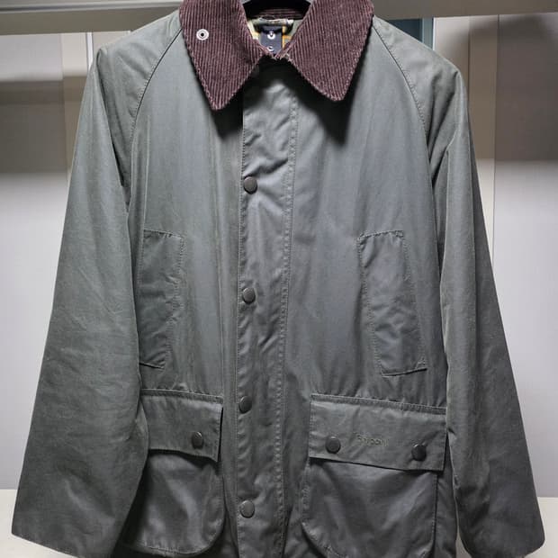 바버 비데일 세이지 왁스자켓 36사이즈