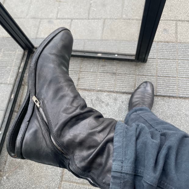 Carol Christian Poell U솔 토네이도 부츠