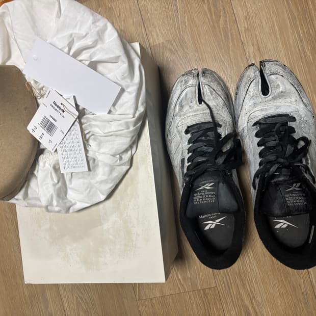 마르지엘라 리복 비앙게토 295 판매합니다