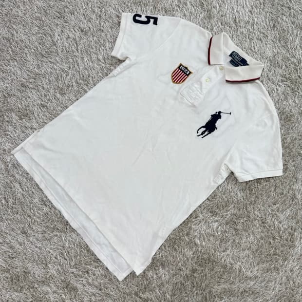 폴로 빅포니 USA XL
