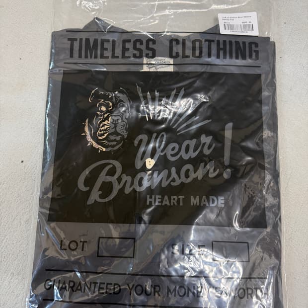 브론슨 반팔 헨리넥 반팔 블랙 xl 팔아요!