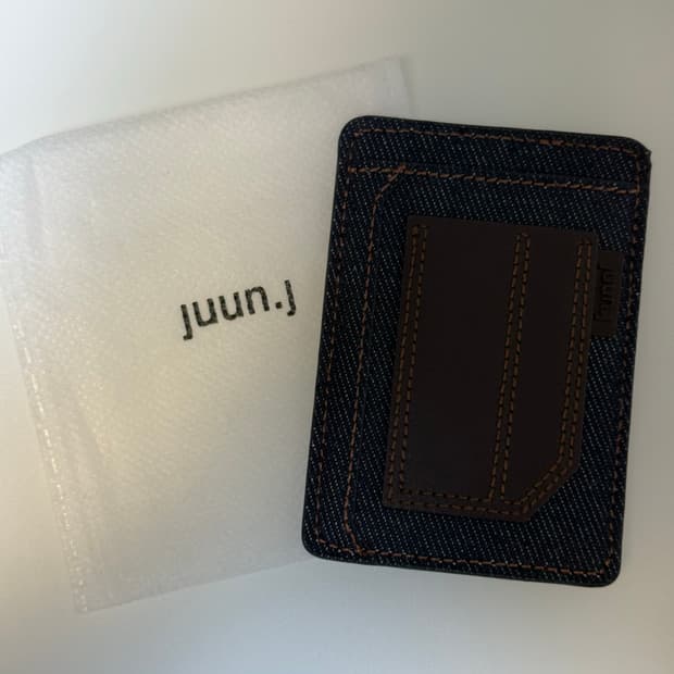 준지 맥세이프 지갑 (새상품)