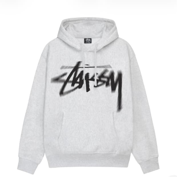 스투시 디지스탁 후드티 XL