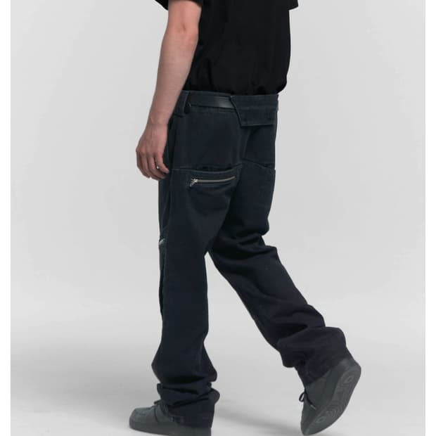 플라스틱 프로덕트 MPa revealed pocket pants