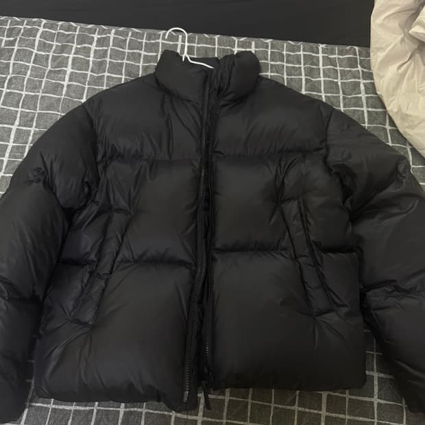 무탠다드 숏패딩(m)