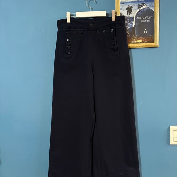 70’s USN Wool Sailor Pant.