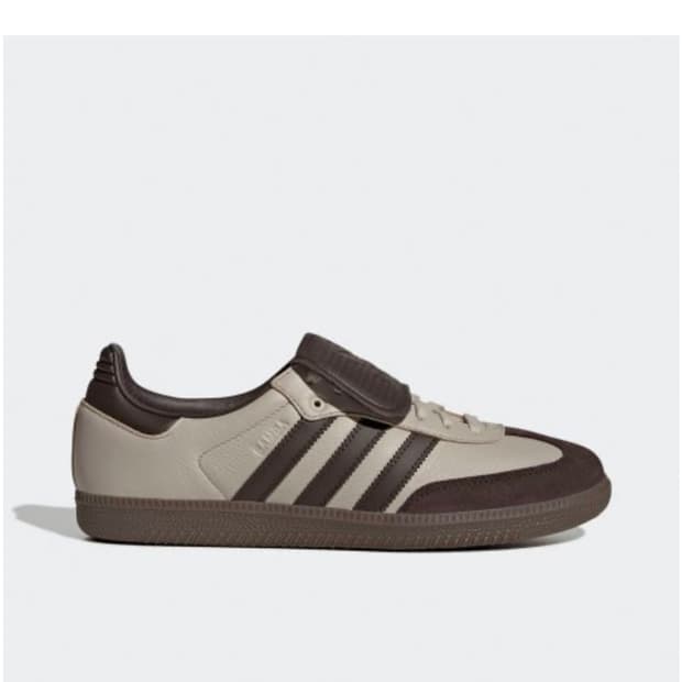 아디다스 삼바 LT 원더베이지 다크브라운 230mm