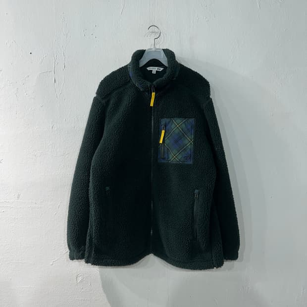 유니클로 JW앤더슨 플리스 양털 자켓 L