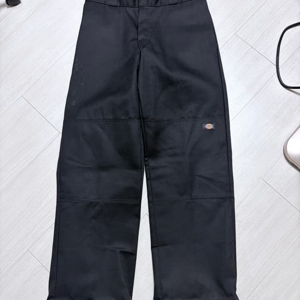 디키즈 더블니 블랙 30*30