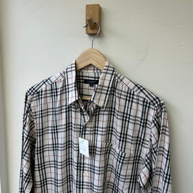 15156 - 버버리 노바체크 셔츠 