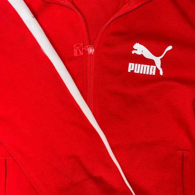 Puma 퓨마 레드 져지