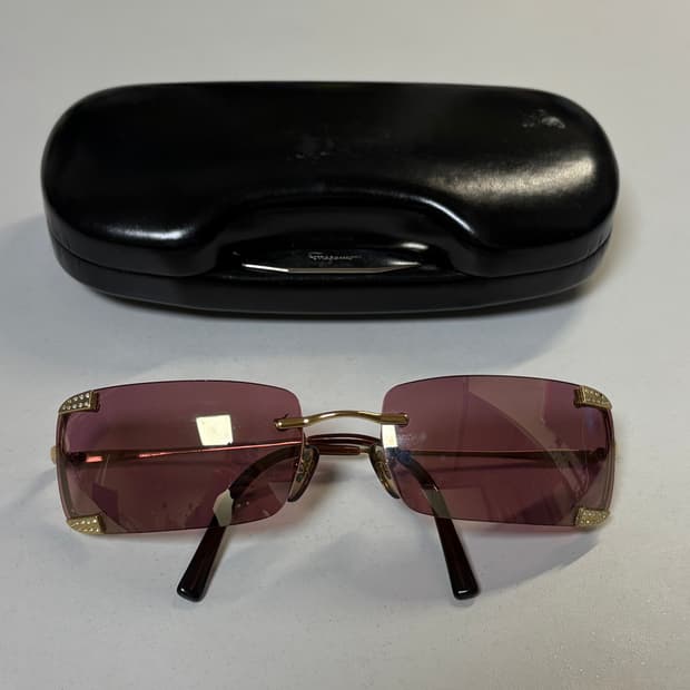 ferragamo 페레가모 선글라스 (정품 빈티지)
