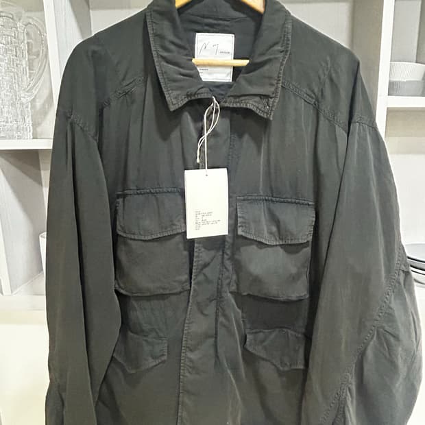 안셀름 AGING FIELD JACKET
