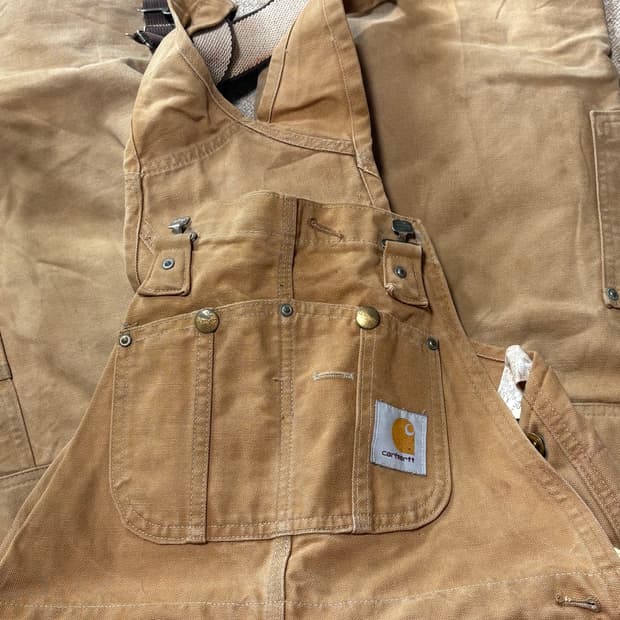 칼하트 usa 오버롤 30x30