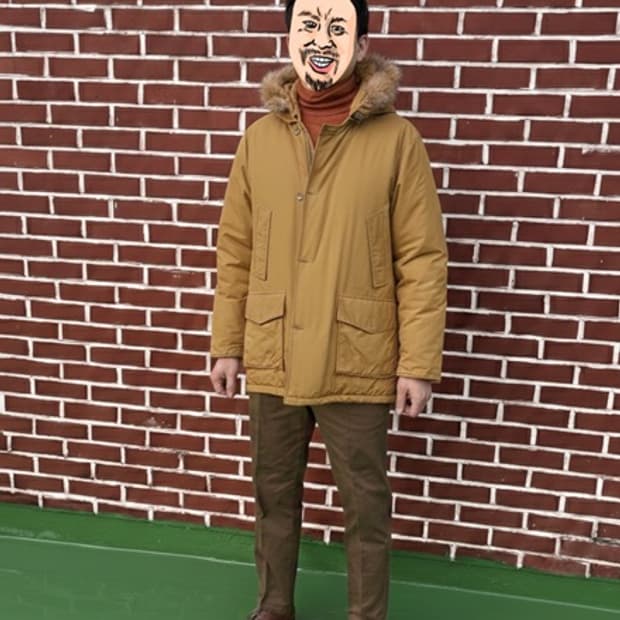 급처 made in usa 빈티지 울리치 아크틱  100-105 정도