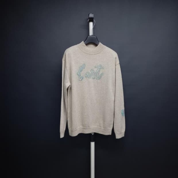 SJSJ 춘추동 니트 블라우스 F