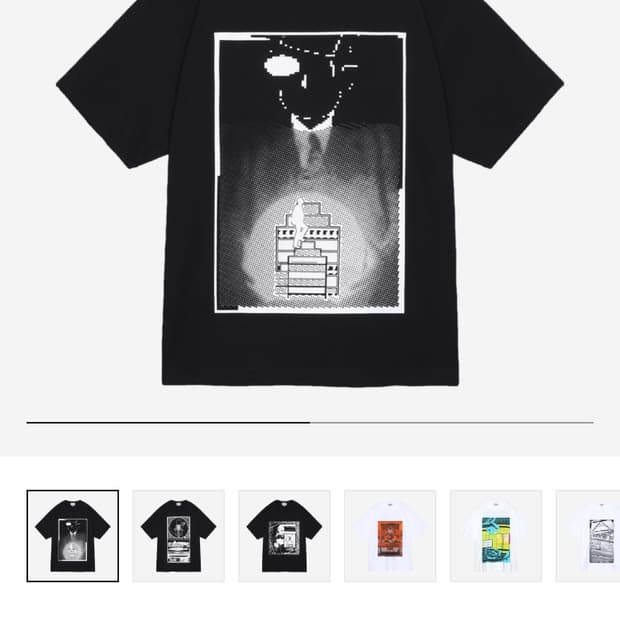 Cav empt 24ss 반팔