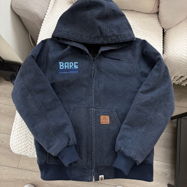 올드 빈티지 베이프 액티브 자켓 택S (실제 100정도)