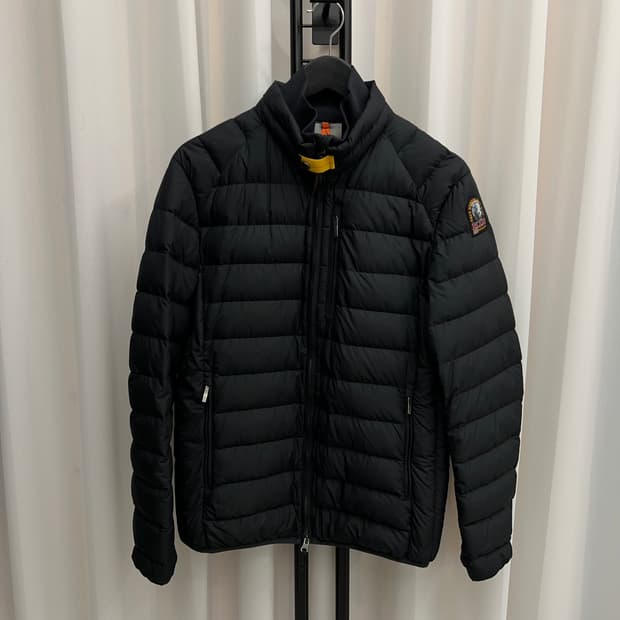 파라점퍼스 유고 경량패딩 M 블랙