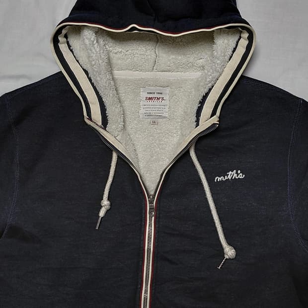 [LL] 스미스 아메리칸(SMITH'S AMERICAN) 양털 안감 후드
