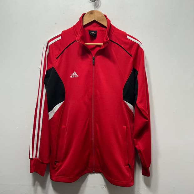 아디다스 트랙 져지자켓 집업 M 