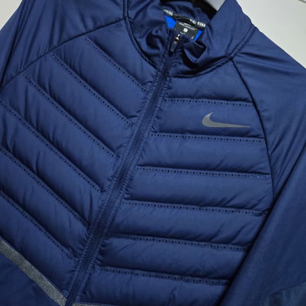 나이키 에어로로프트 러닝 구스다운 패딩 점퍼(L)