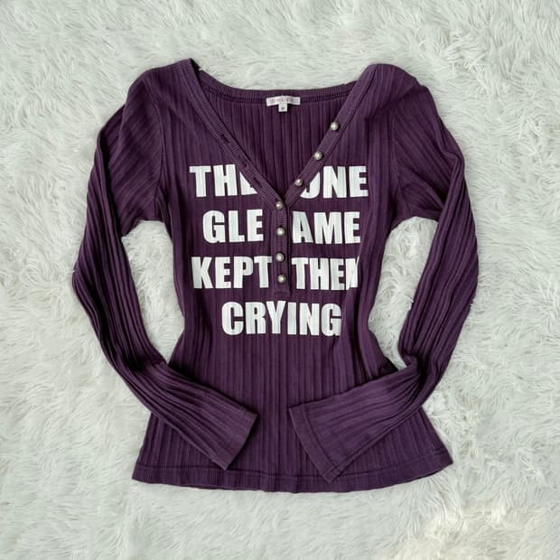 콜자 퍼플 롱슬리브