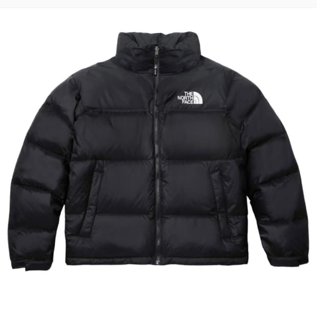 노스페이스 1996 레트로 눕시 자켓 블랙 패딩