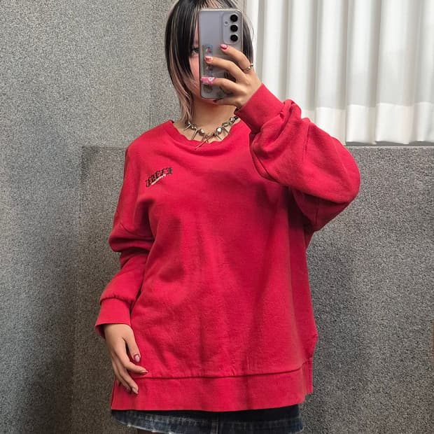 EVISU ORIENTAL RED MTM