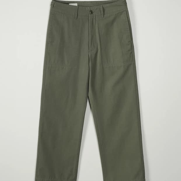 인더로우 밀리터리 치노 팬츠