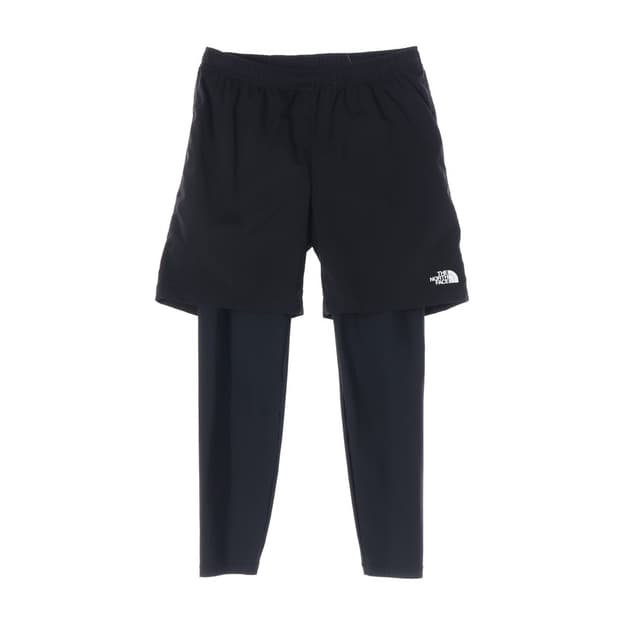 THE NORTH FACE 레이어드 레깅스 숏팬츠 160