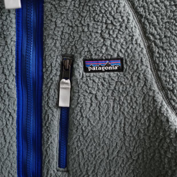 파타고니아 플리스 자켓