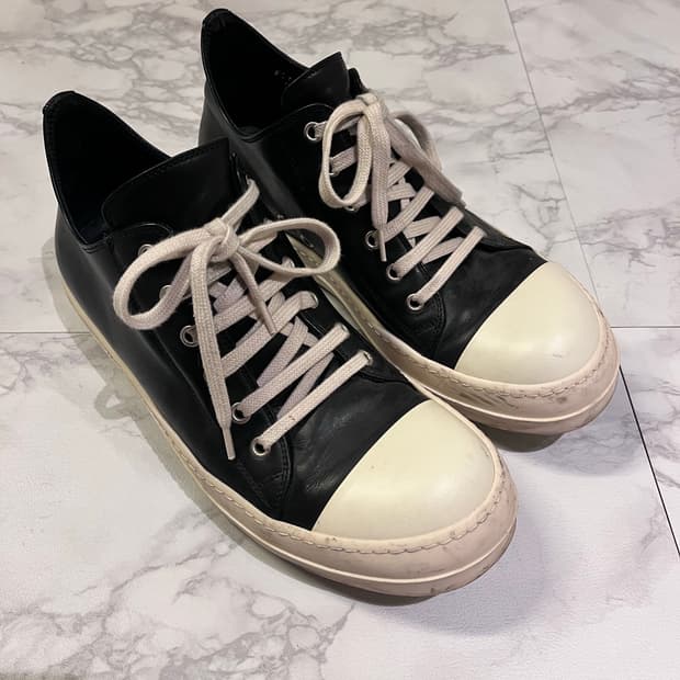 릭오웬스 라몬즈 로우 릭컨