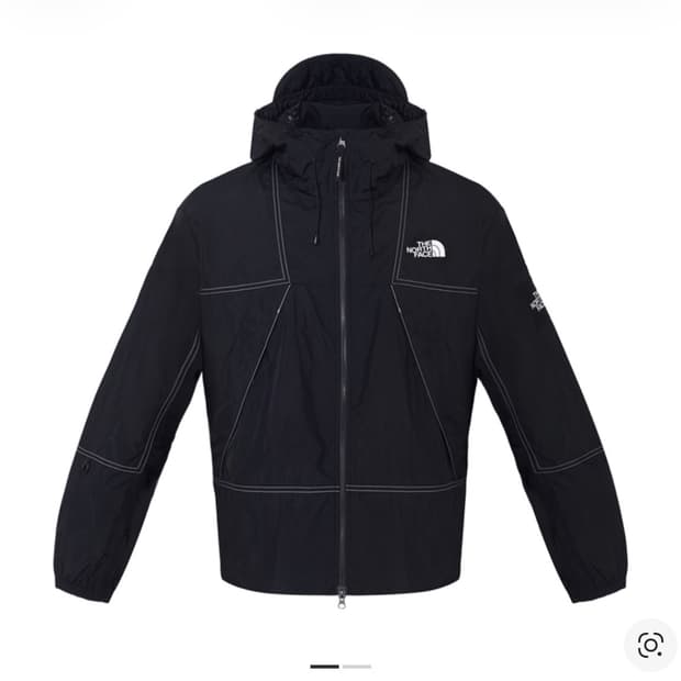 노스페이스 회이트라벨 바람막이 s