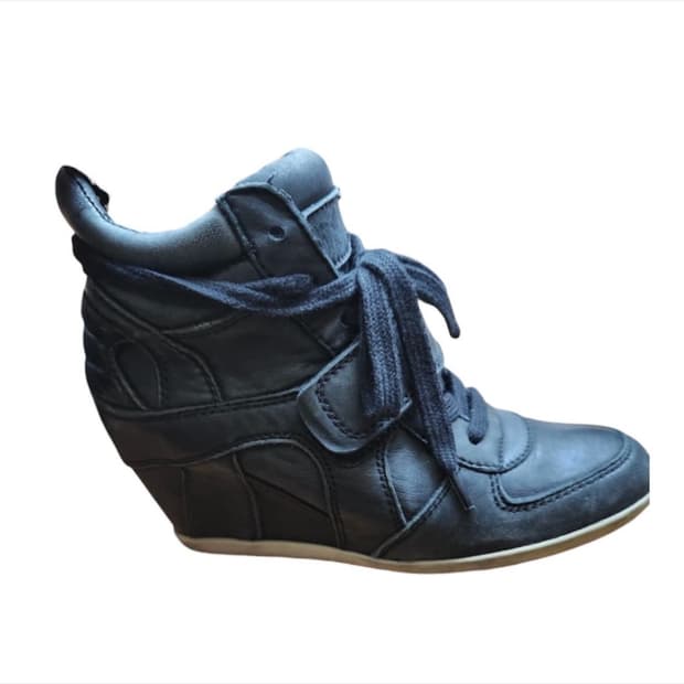 Ash 하이탑 스니커즈 38