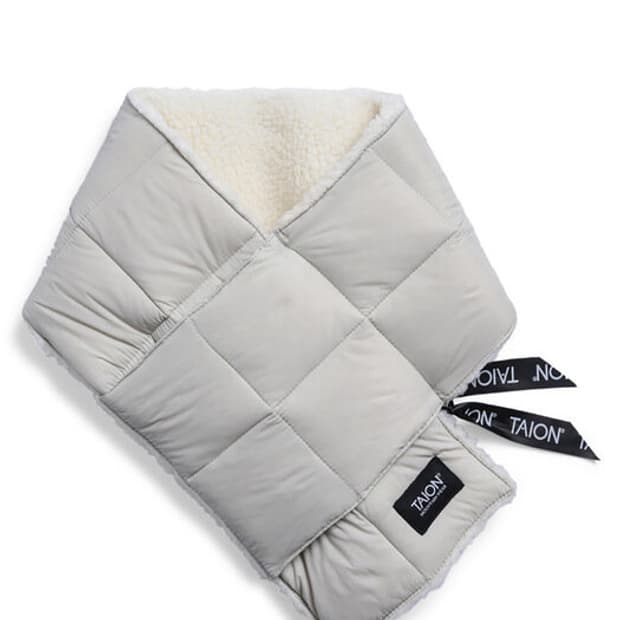 taion 패딩 머플러