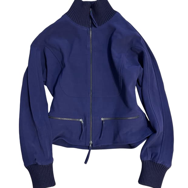 빈티지 Y2K Jean Paul Gaultier 크롭 컨투어 재킷