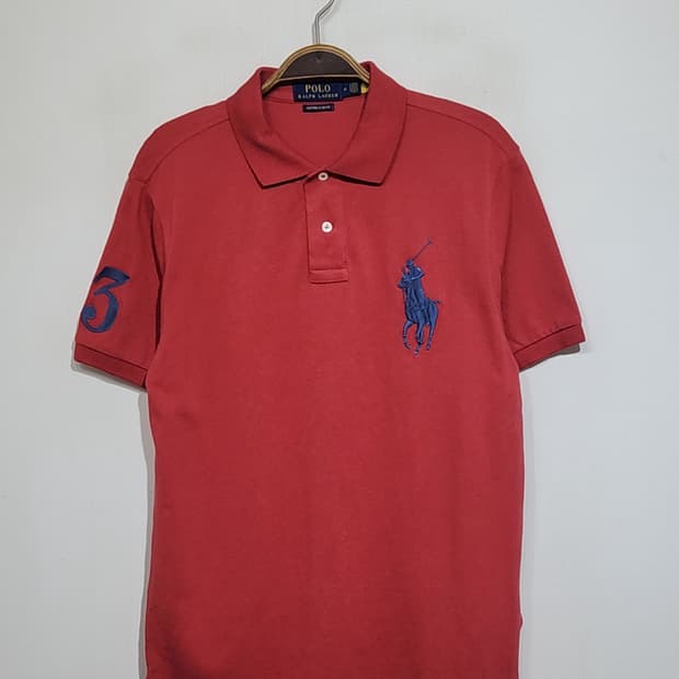 (M) 랄프로렌 폴로 반팔 카라티 빅포니 PK 피케셔츠 