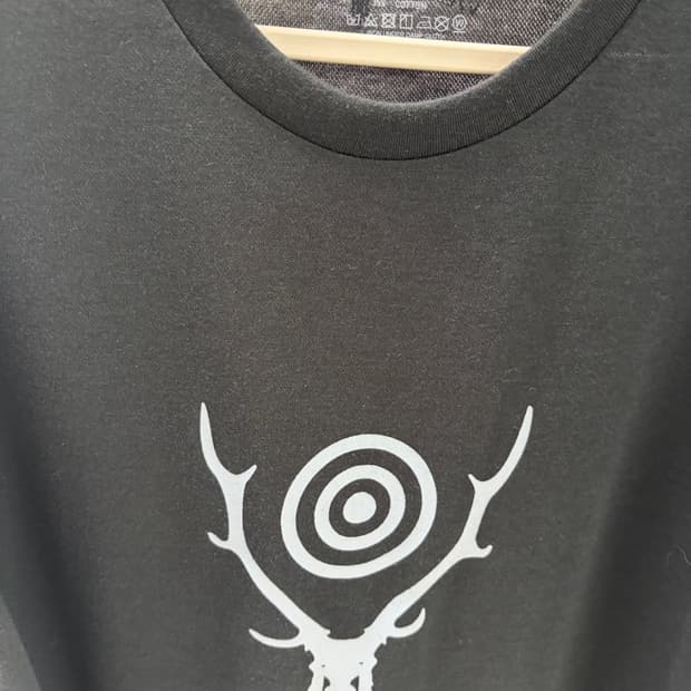 south2 west8 반팔 Lsize black