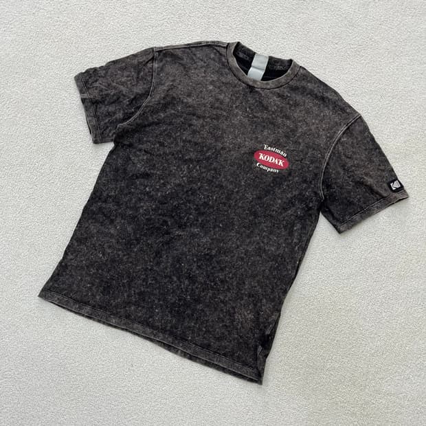 L 코닥 빈티지 워싱 반팔티 0331M