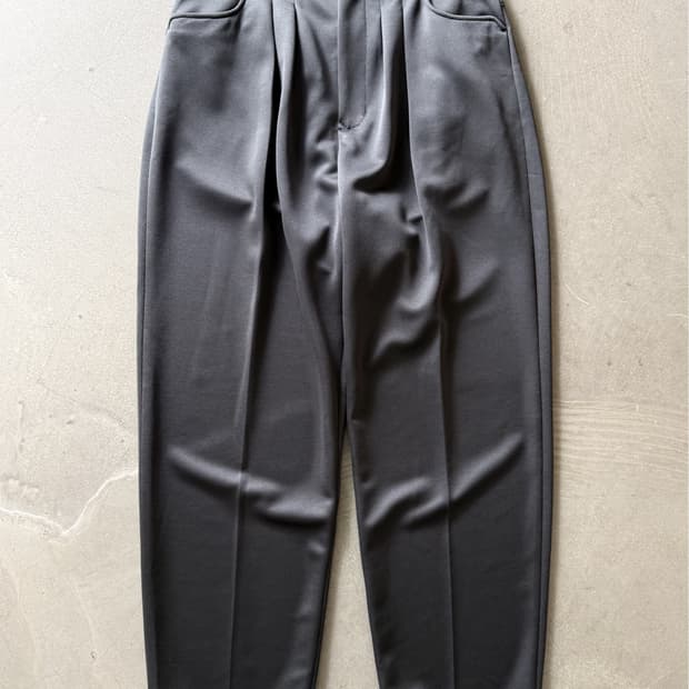 FARAH Two Pleat Wide Tapered Slacks