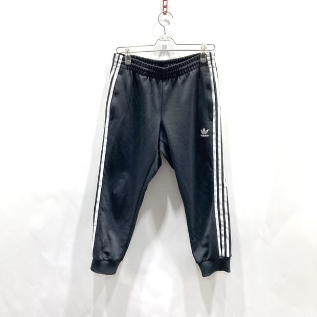 아디다스 여성 트레이닝팬츠 블랙 M