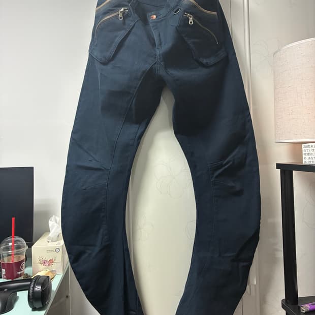 ppfm 커브 카고팬츠 L