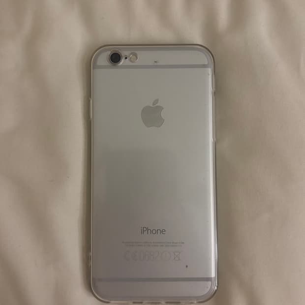 아이폰 6 실버 64기가 배터리성능 96％
