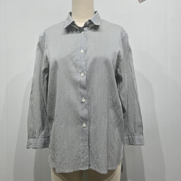 마가렛 호웰 스트라이프 셔츠 남방 긴팔