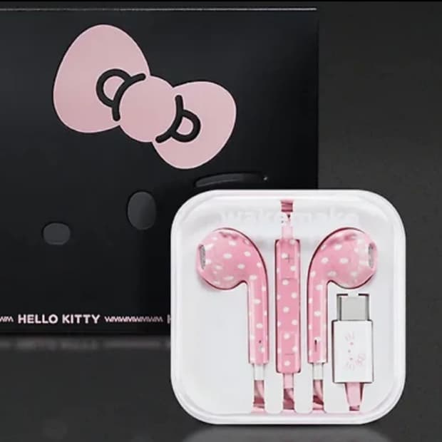 웨이크메이크 키티이어폰