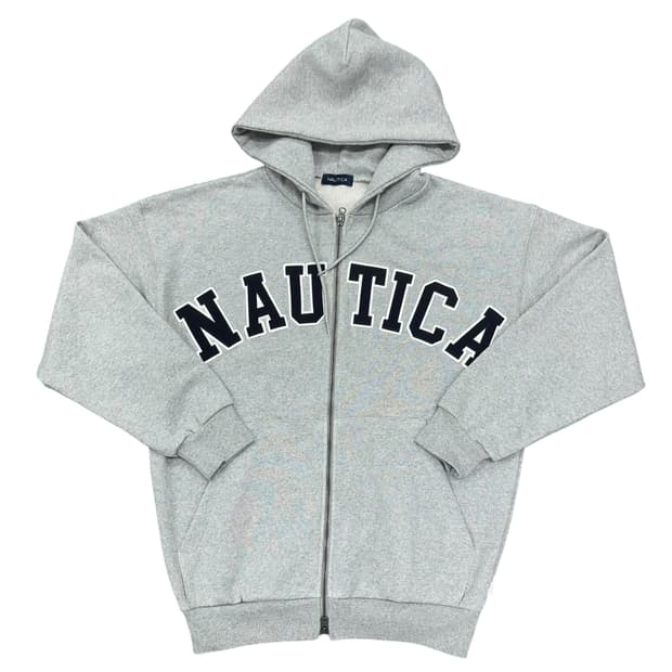 노티카 헤비코튼 후드집업