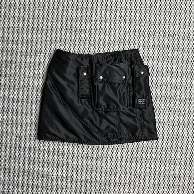 요시다 포터 PORTER X 빔즈 보이 탱커 랩스커트