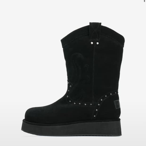 이크닉 오도어 웨스턴 퍼 부츠 240